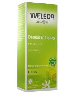 Deodorant with the citrus BIO, 100 ml